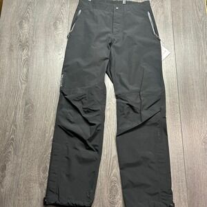 Marmot Minimalist GORE-TEX Pants Large Black Waterproof Rain Shell New Nwt
